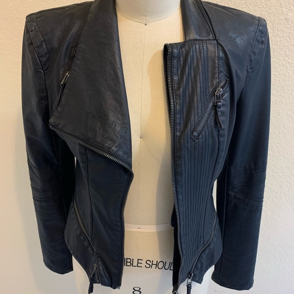 BLANK NYC Leather jacket - Picture 2 of 3